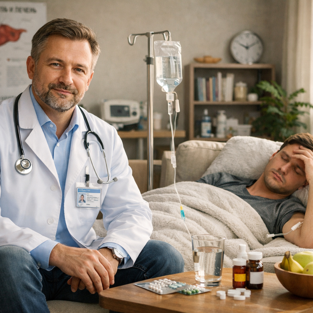 Как справиться с похмельем: безопасные методы и важность помощи