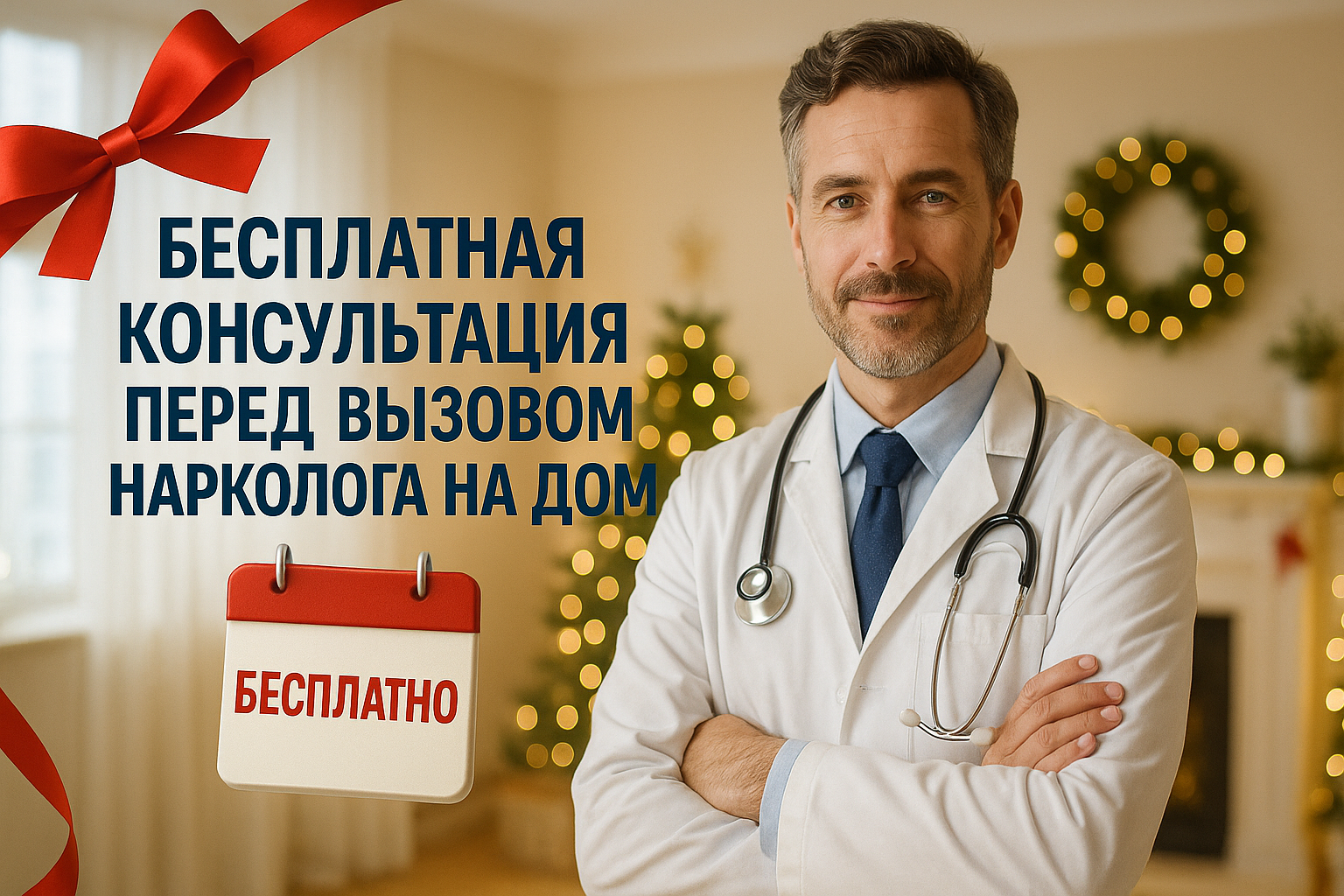 Бесплатная консультация перед вызовом нарколога на дом