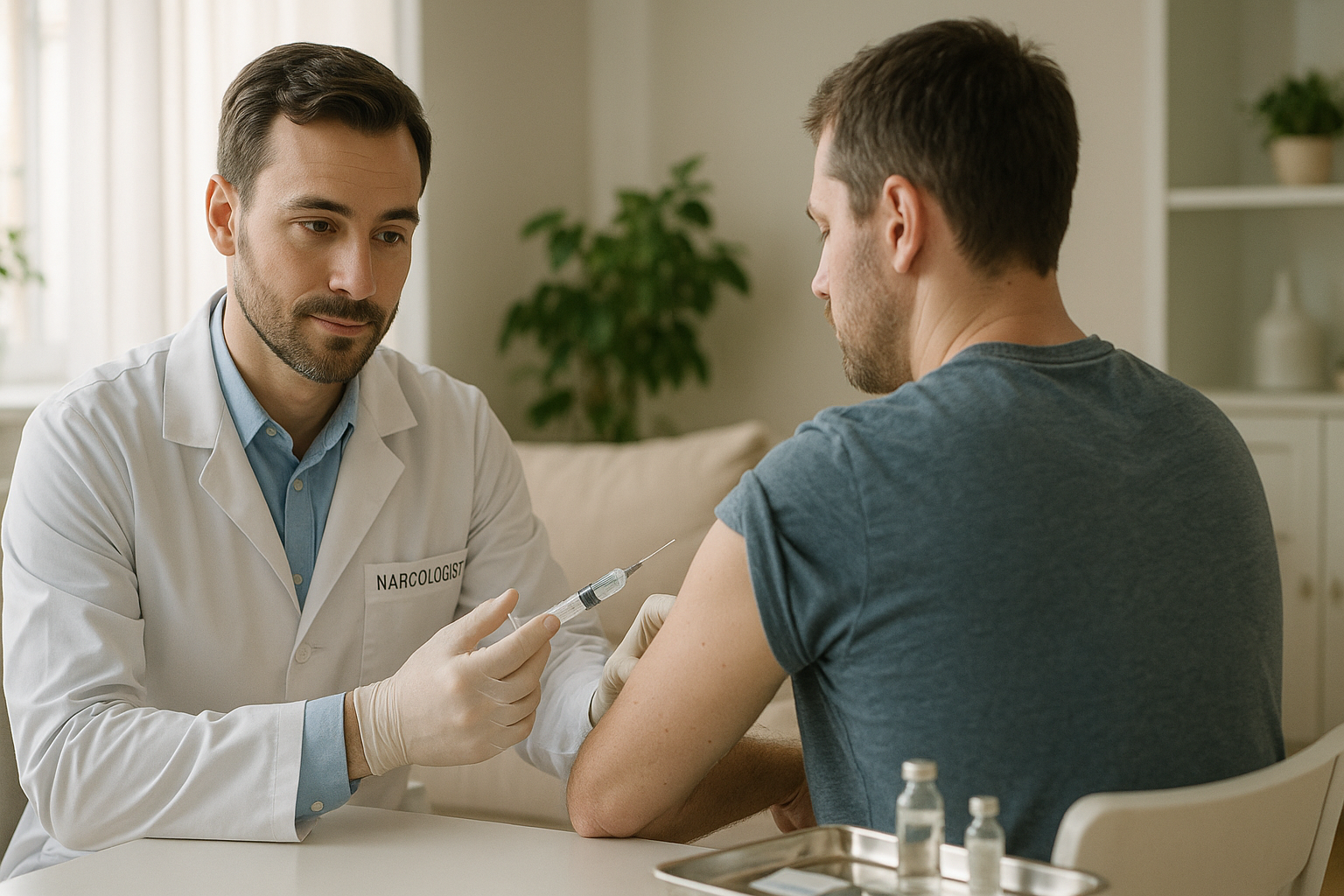 Внутривенное введение лекарственных препаратов