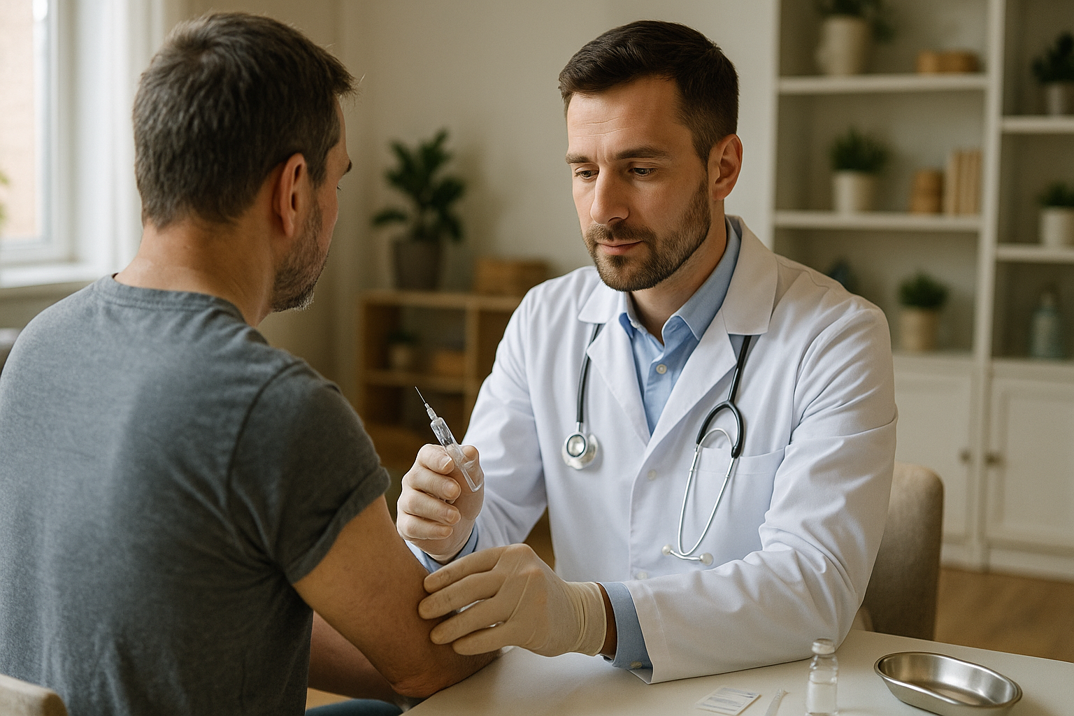 Внутримышечное введение лекарственных препаратов