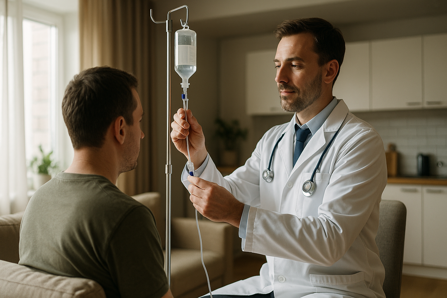 Капельница «Кардиотропная терапия»