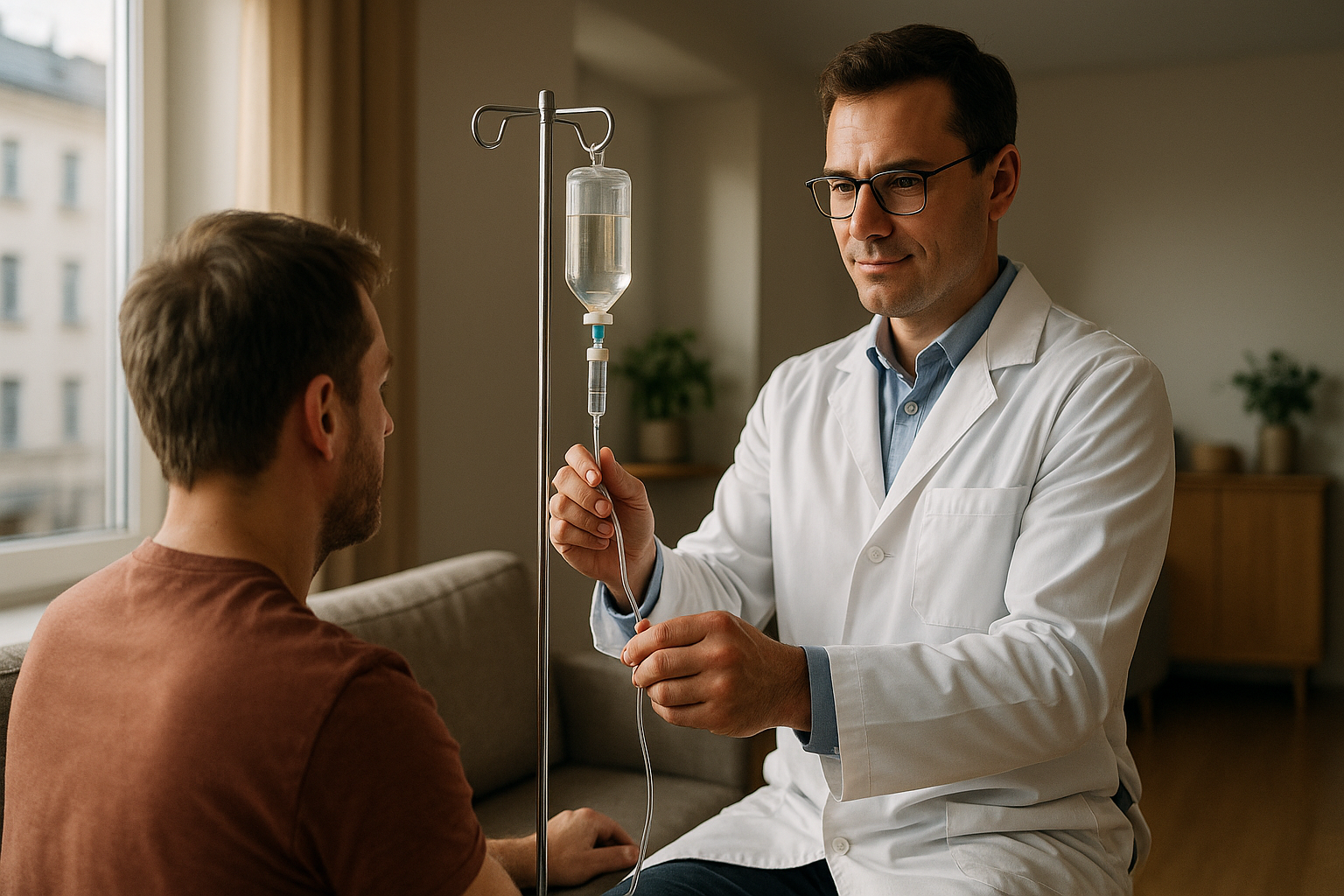 Капельница «Гепатопротективная терапия»