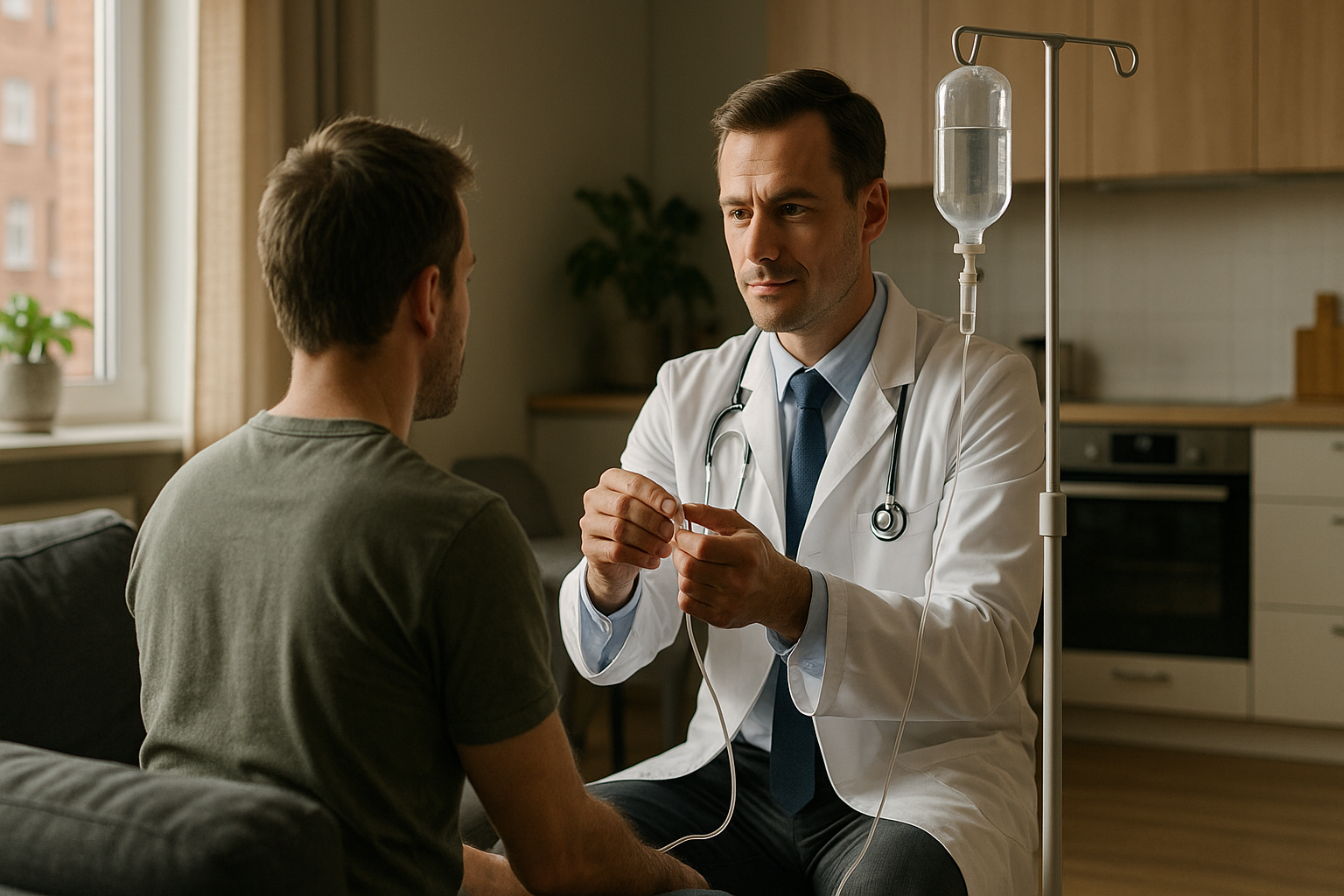 Капельница «Нейротропная терапия»