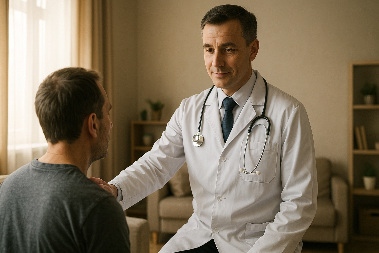 Противорецидивная терапия на дому