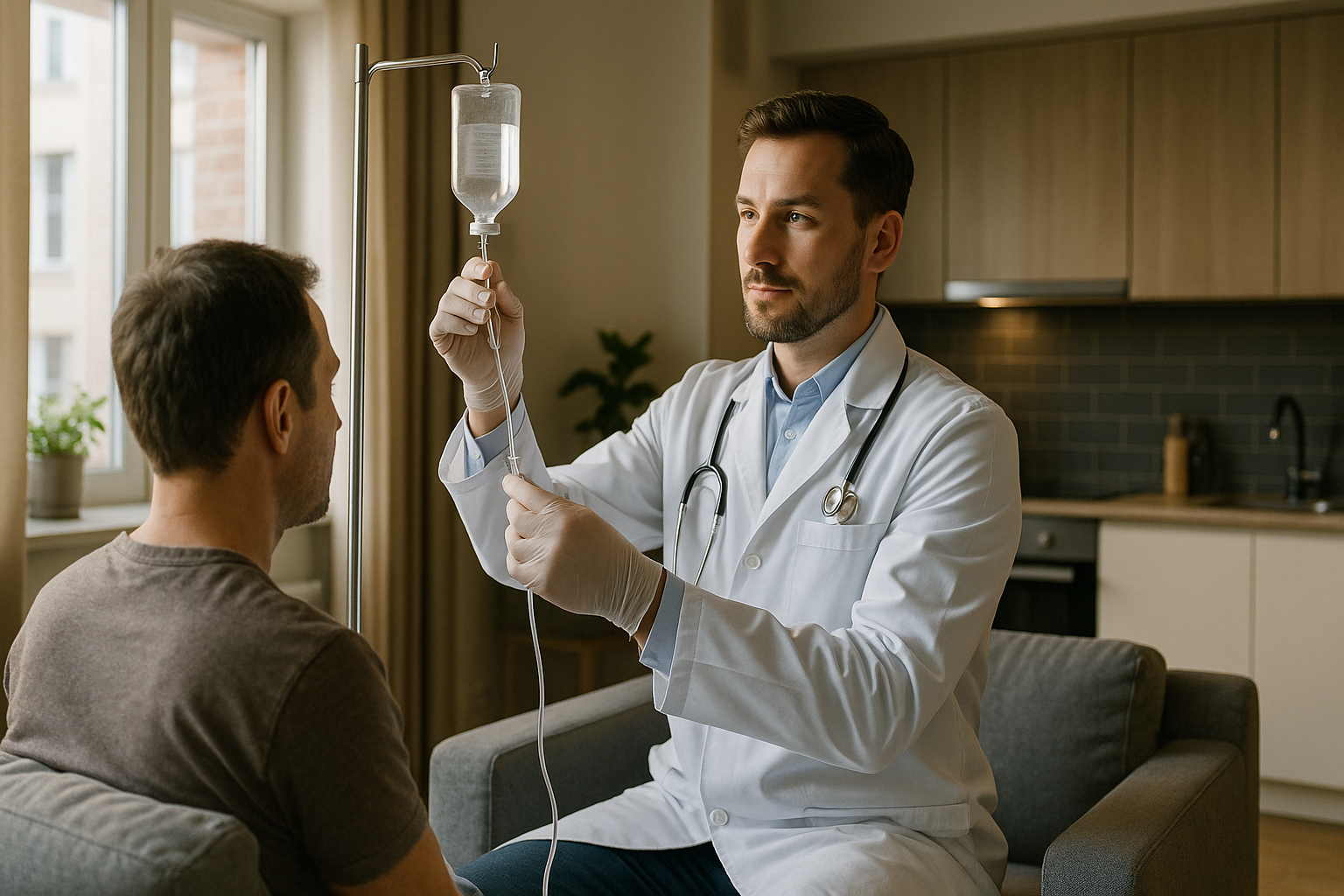 Капельница от похмелья