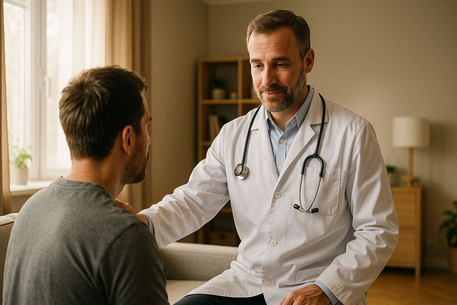 Прием нарколога на дому